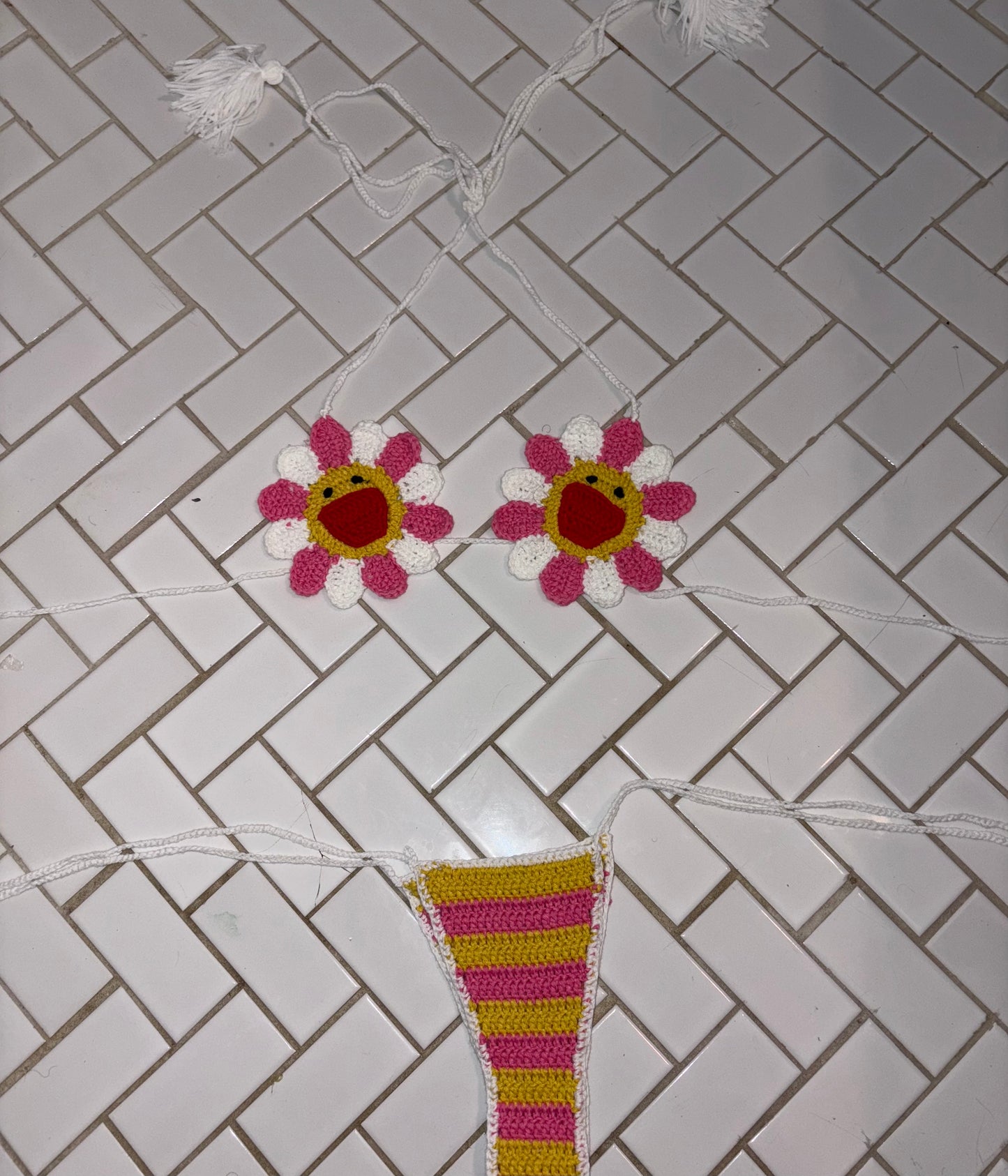 The Pink FlowerKini